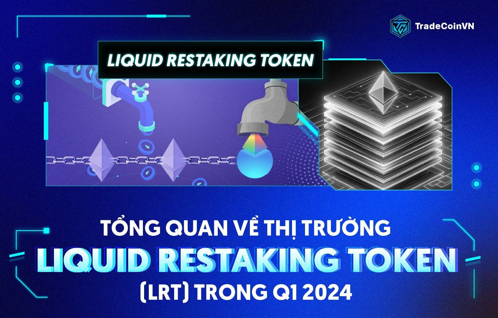 Tổng quan về thị trường Liquid Restaking Token (LRT) trong Q1 2024