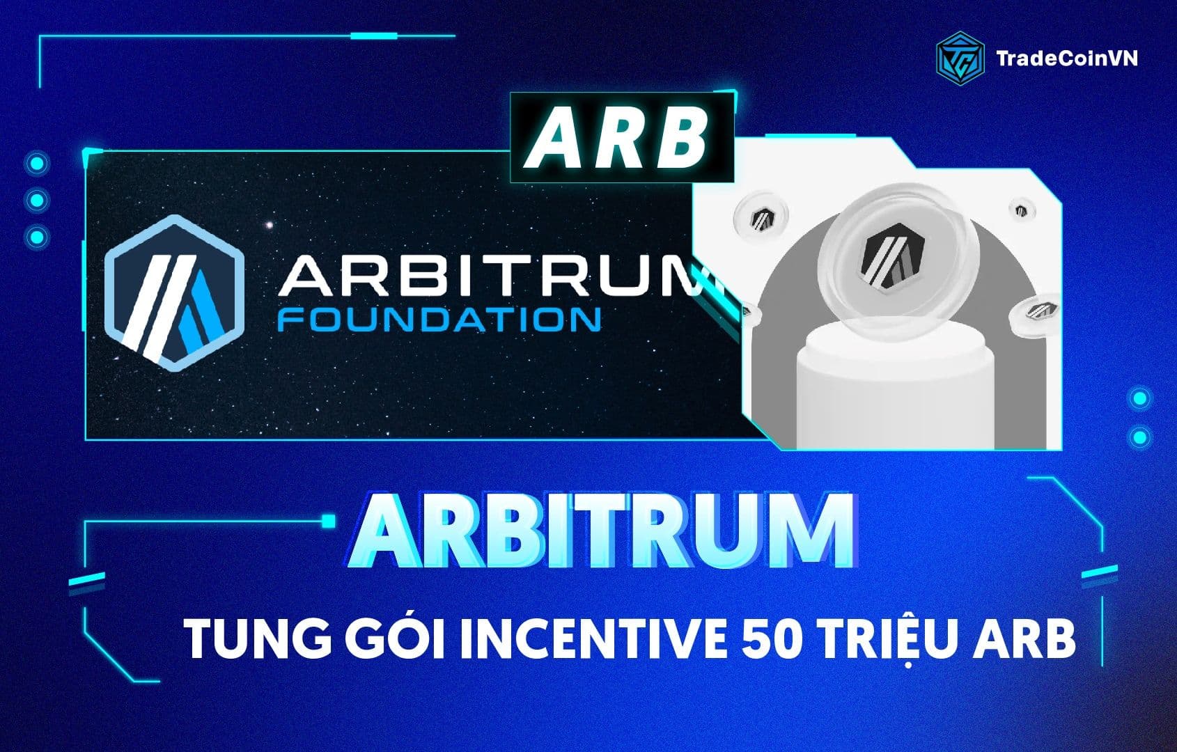 Arbitrum tung gói Incentive 50 triệu ARB: Bước ngoặt mới cho hệ sinh thái?