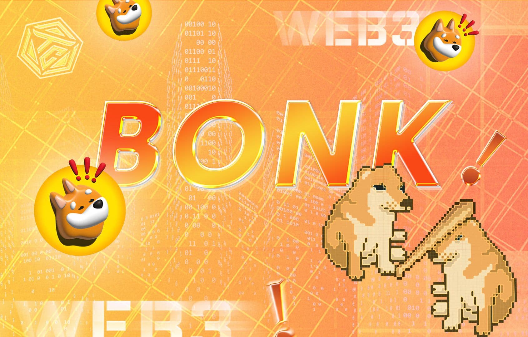Bonk (BONK) là gì? Đồng memecoin hệ chó đầu tiên trên Solana có gì đặc biệt