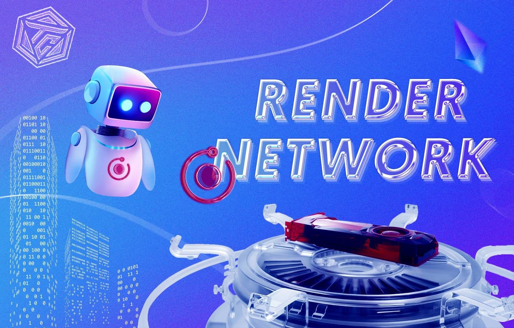 Render Network (RNDR) là gì? Quân "át chủ bài" dẫn đầu cuộc đua dePIN & AI trong năm 2024