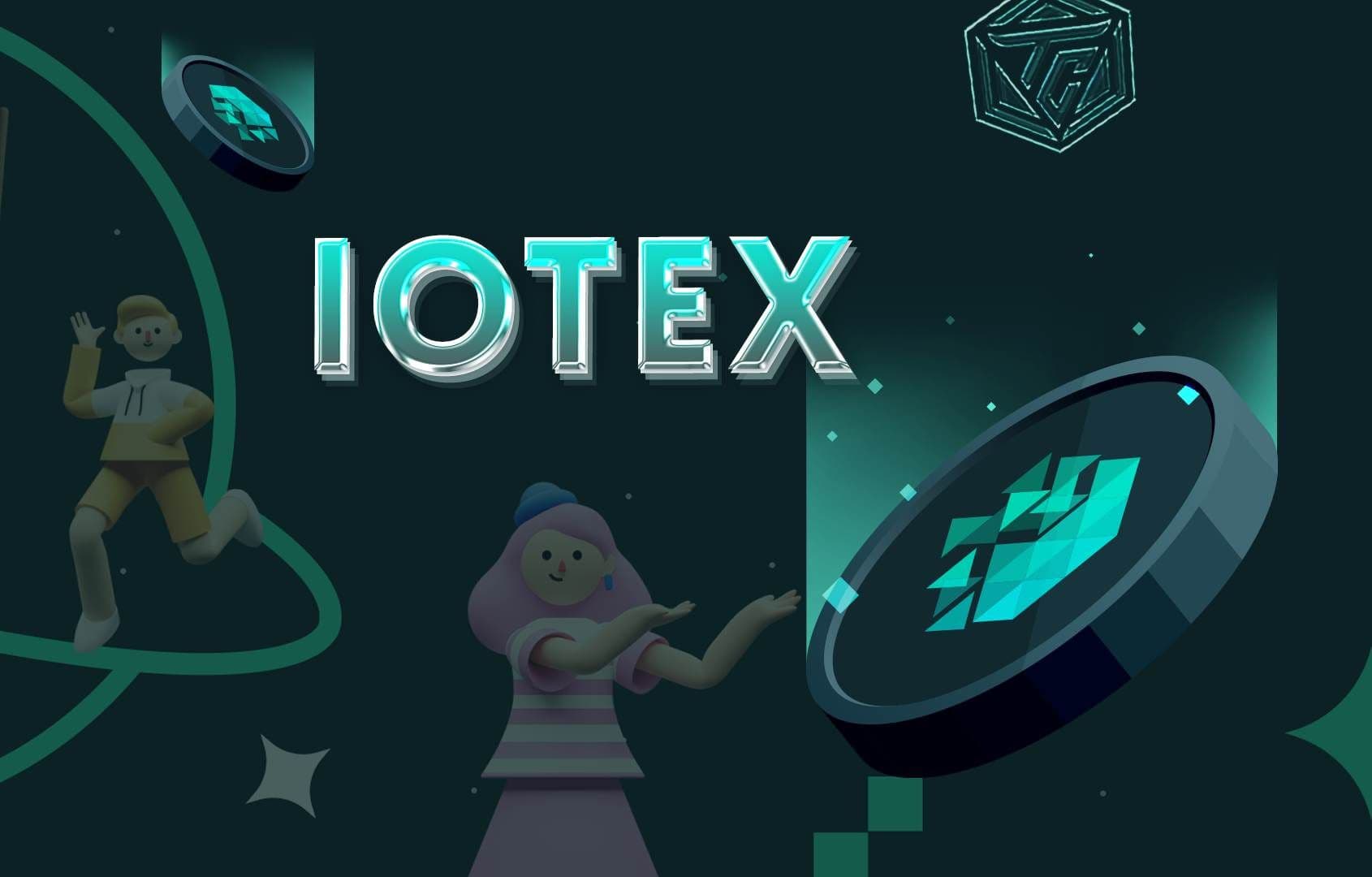 IoTeX (IOTX) là gì? Blockchain Layer-1 dẫn đầu xu hướng DePIN