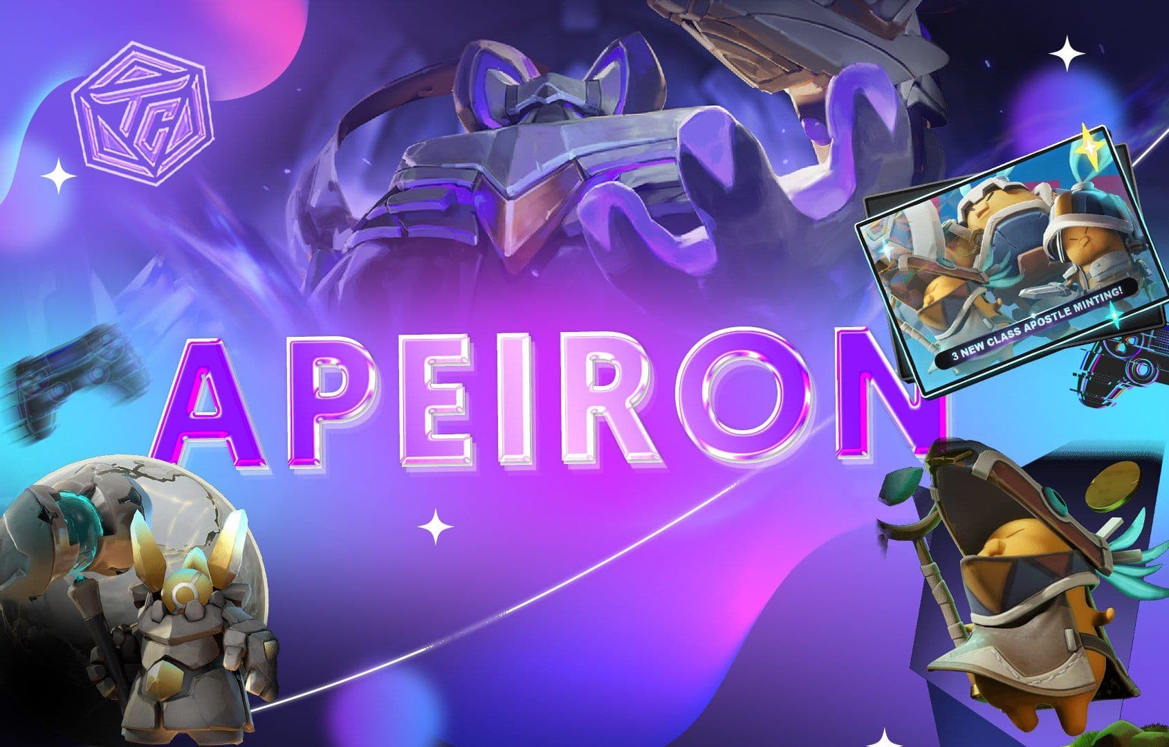 Apeiron (APRS) là gì? Web3 game Action RPG chất lượng AAA góp mặt trên Epic Games Store