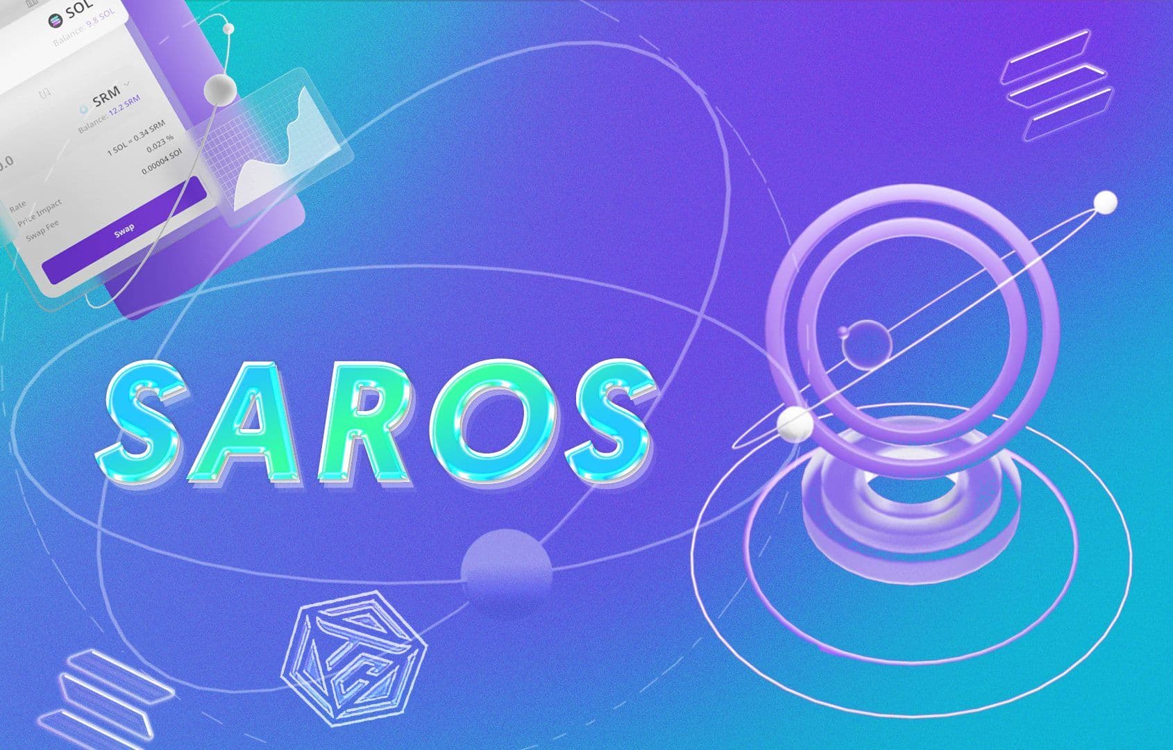 Saros (SAROS) là gì? Bộ sản phẩm DeFi mạnh mẽ trên Layer 1 Solana
