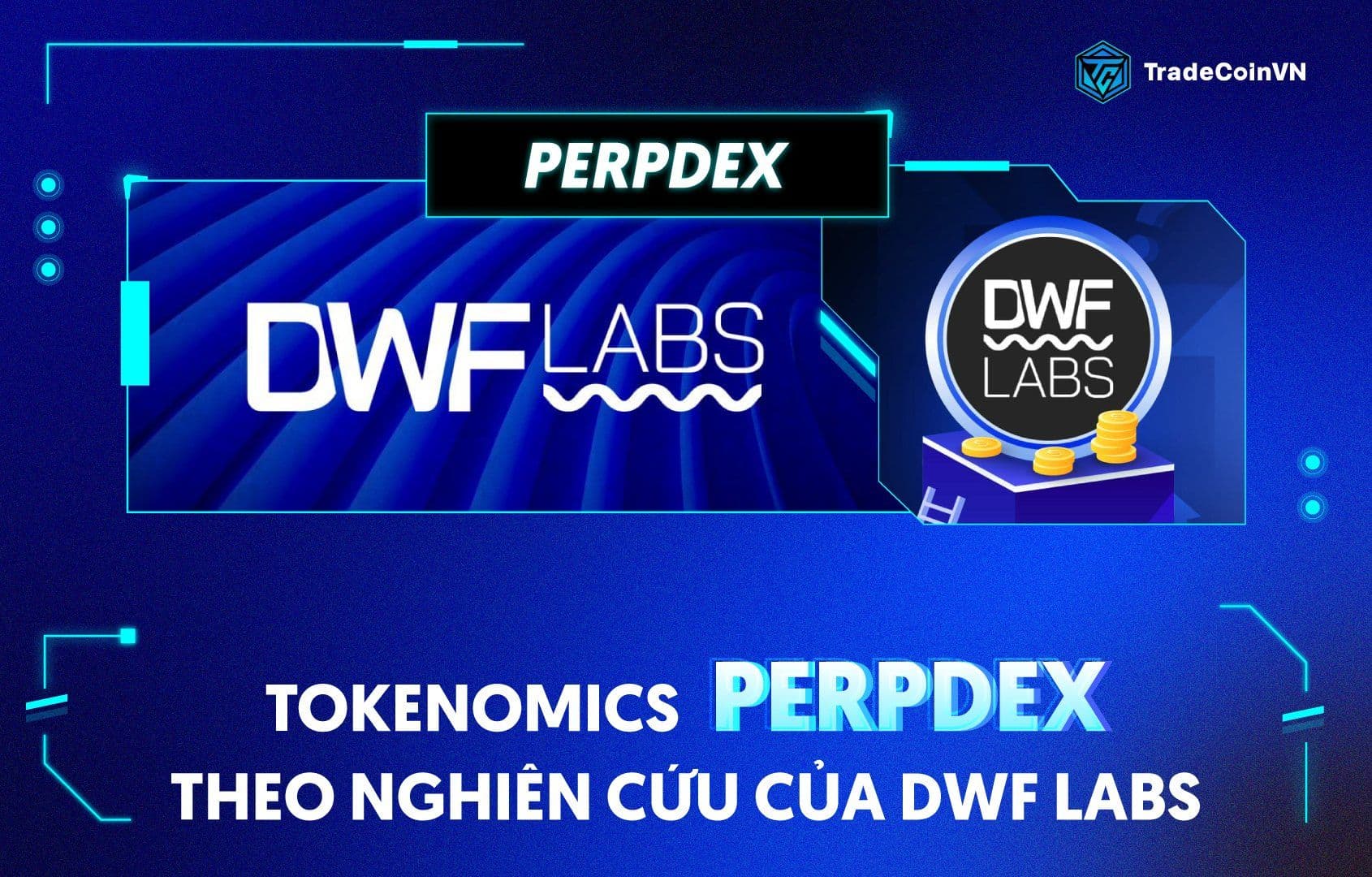 Khám phá Tokenomics của các sàn Perp DEX theo nghiên cứu của DWF Labs