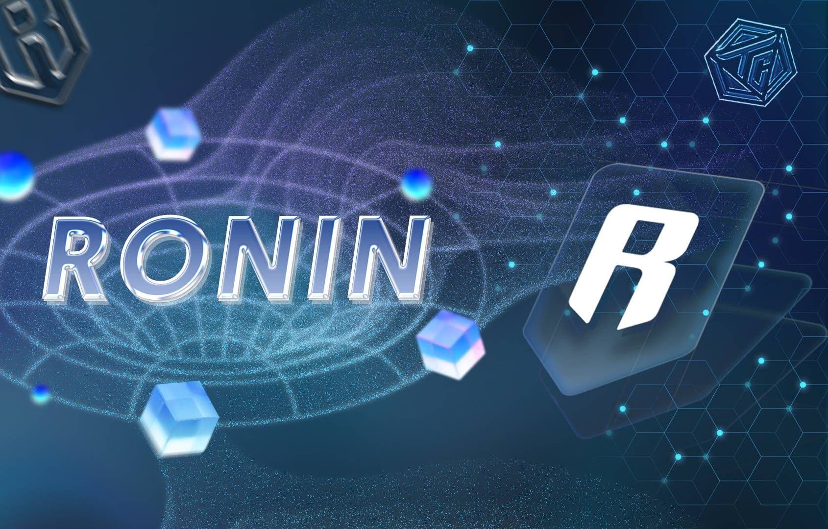 Ronin (RON) là gì? Gaming Blockchain Layer-1 được xây dựng bởi "gã khổng lồ" GameFi - Axie Infinity